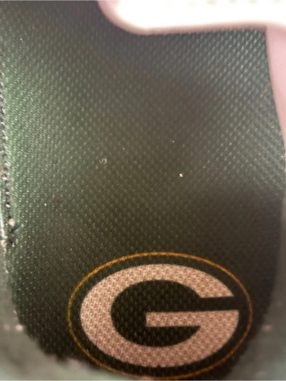 Nike Green Bay Packers  White/Green Free TR 8 Shoes Size 9
